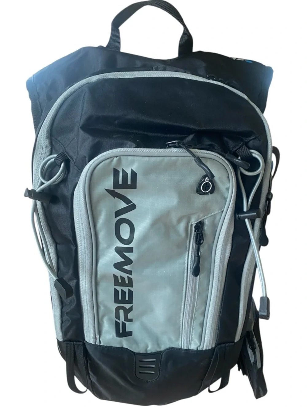 Freemove  4000 a Hydration Pack Backpack and bladder NWOT MISSING COOLER BAG